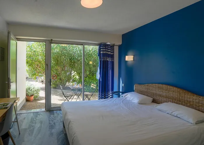 Amerique Hotel Palavas - Piscine - Plage